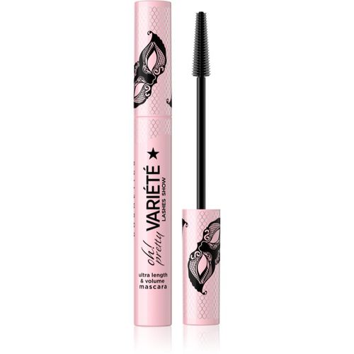 Variété Oh! Pretty mascara volumizzante e allungante Black 10 ml - Eveline Cosmetics - Modalova