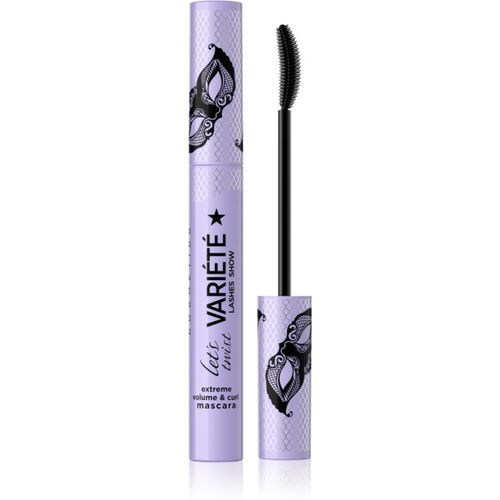 Variété Let's Twist mascara per ciglia curve e voluminose 10 ml - Eveline Cosmetics - Modalova