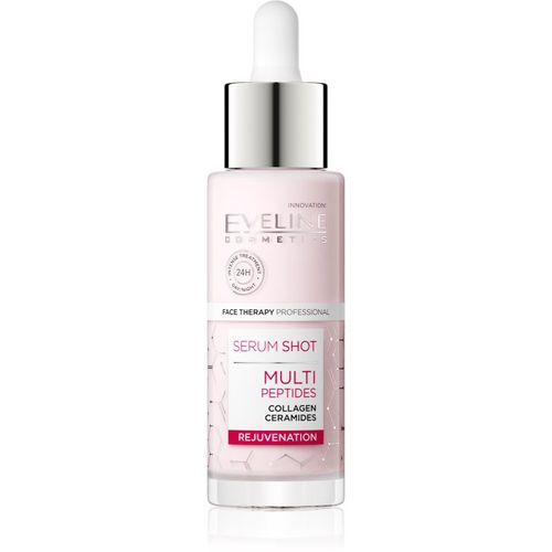 Serum Shot Multi Peptides sérum facial rejuvenecedor con colágeno 30 ml - Eveline Cosmetics - Modalova