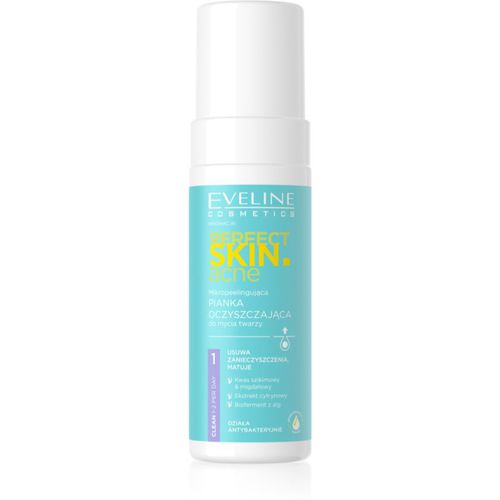 Perfect Skin .acne Tiefenreinigungsschaum für problematische Haut, Akne 150 ml - Eveline Cosmetics - Modalova