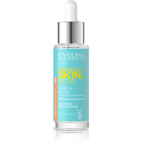 Perfect Skin .acne tratamiento intensivo de noche para imperfecciones de la piel con acné 30 ml - Eveline Cosmetics - Modalova