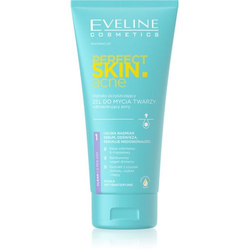 Perfect Skin .acne gel di pulizia profonda per pelli problematiche, acne 150 ml - Eveline Cosmetics - Modalova