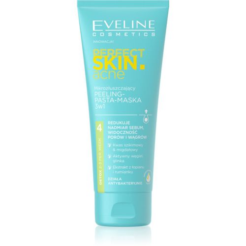 Perfect Skin .acne mascarilla exfoliante 3 en 1 75 ml - Eveline Cosmetics - Modalova