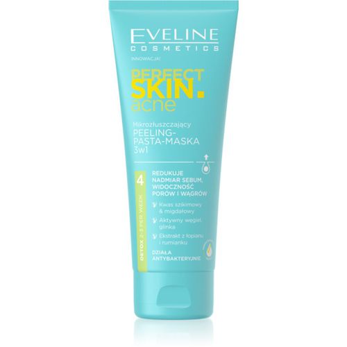 Perfect Skin .acne Peelingmaske 3in1 75 ml - Eveline Cosmetics - Modalova