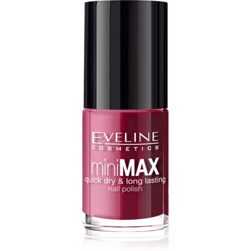 Mini Max schnelltrocknender Nagellack Farbton 601 5 ml - Eveline Cosmetics - Modalova