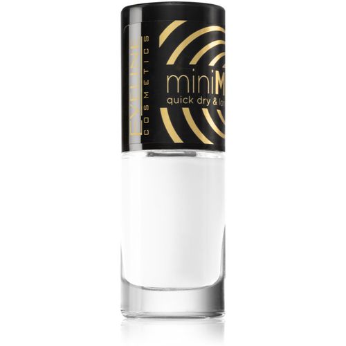 Mini Max schnelltrocknender Nagellack Farbton 253 5 ml - Eveline Cosmetics - Modalova