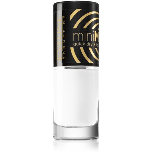 Mini Max smalto per unghie e asciugatura rapida colore 253 5 ml - Eveline Cosmetics - Modalova