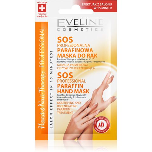 Hand & Nail Therapy tratamiento con parafina para manos y uñas 7 ml - Eveline Cosmetics - Modalova