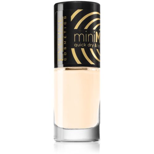 Mini Max smalto per unghie e asciugatura rapida colore 684 5 ml - Eveline Cosmetics - Modalova