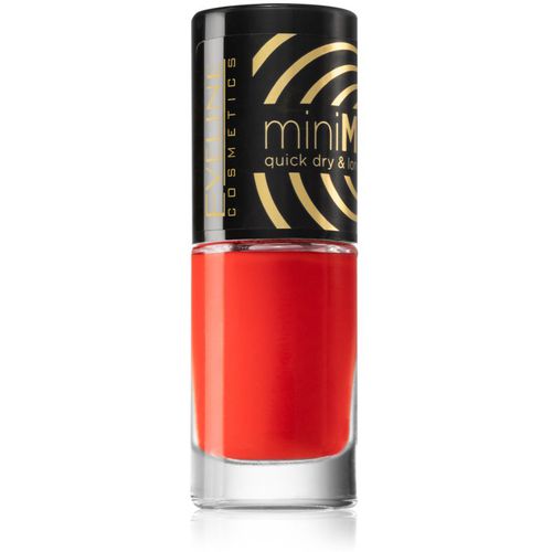 Mini Max esmalte de uñas de secado rápido tono 848 5 ml - Eveline Cosmetics - Modalova