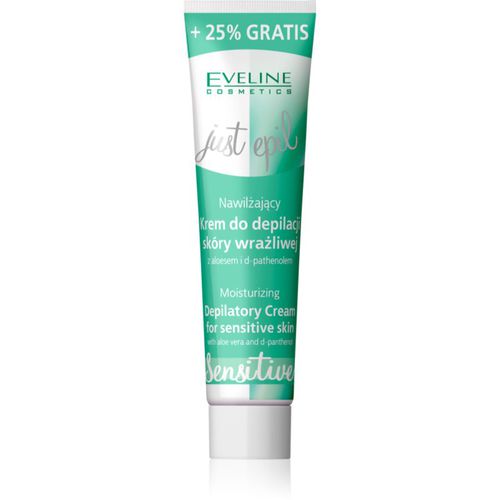 Just Epil crema depilatoria hidratante para pieles sensibles 125 ml - Eveline Cosmetics - Modalova