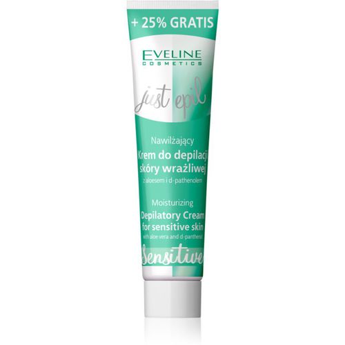 Just Epil crema depilatoria idratante per pelli sensibili 125 ml - Eveline Cosmetics - Modalova