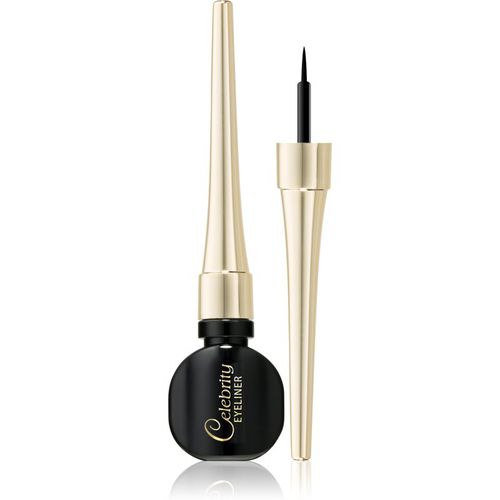 Celebrities delineador líquido tono Black 3 ml - Eveline Cosmetics - Modalova