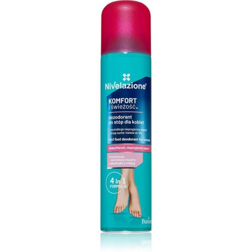 Nivelazione Feet desodorante para pies 4 en 1 180 ml - Farmona - Modalova