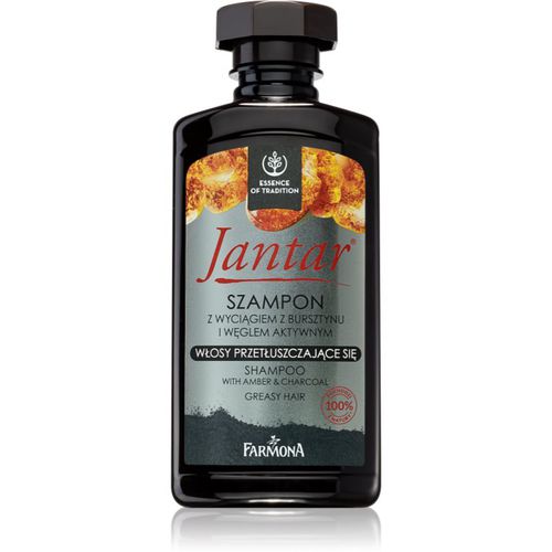 Jantar Shampoo mit Aktivkohle für fettiges Haar 330 ml - Farmona - Modalova