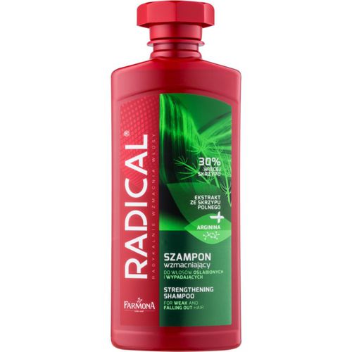 Radical Hair Loss Stärkendes Shampoo für schwaches Haar mit Neigung zu Haarausfall 400 ml - Farmona - Modalova