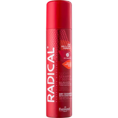 Radical Hair Loss champú y acondicionador en seco 2 en 1 para el cabello dañado y la pérdida de cabello 180 ml - Farmona - Modalova