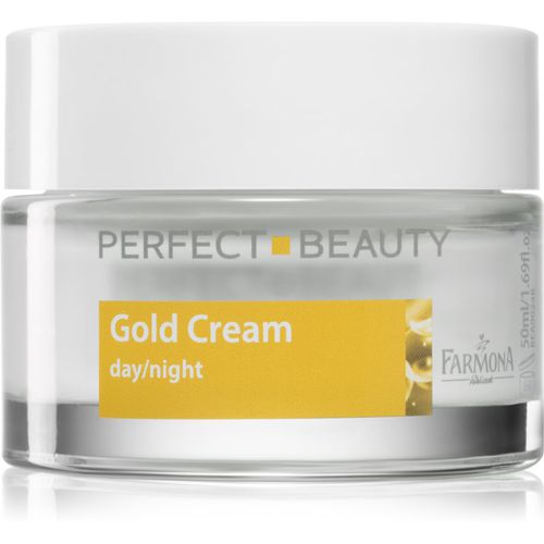 Perfect Beauty Gold Anti-Faltencreme mit Goldpuder 50 ml - Farmona - Modalova