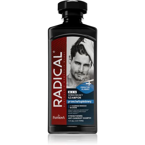 Radical Men Shampoo gegen Schuppen für Herren 400 ml - Farmona - Modalova