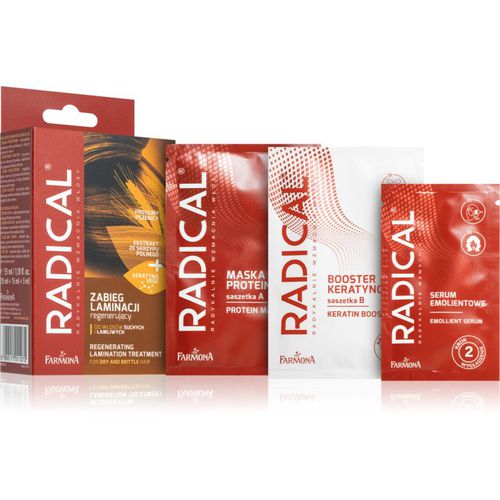 Radical tratamiento regenerador para fortalecimiento y brillo de cabello - Farmona - Modalova