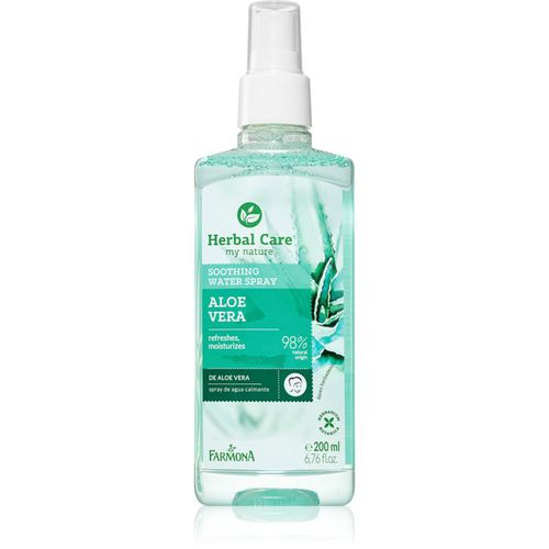 Herbal Care Aloe Vera beruhigendes Gesichtswasser im Spray 200 ml - Farmona - Modalova