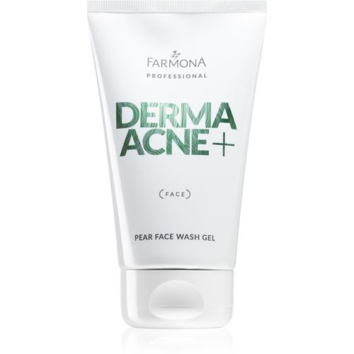 Derma Acne+ Reinigungsgel für gemischte bis fettige Haut 150 ml - Farmona - Modalova