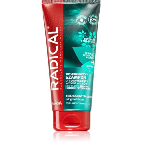 Radical Trichology champú fortificante anticaída 200 ml - Farmona - Modalova