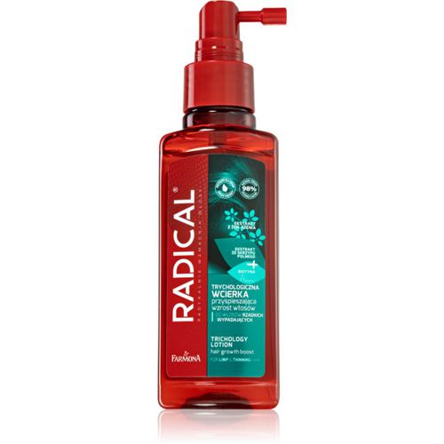 Radical Trichology acelerador del crecimiento del cabello 100 ml - Farmona - Modalova