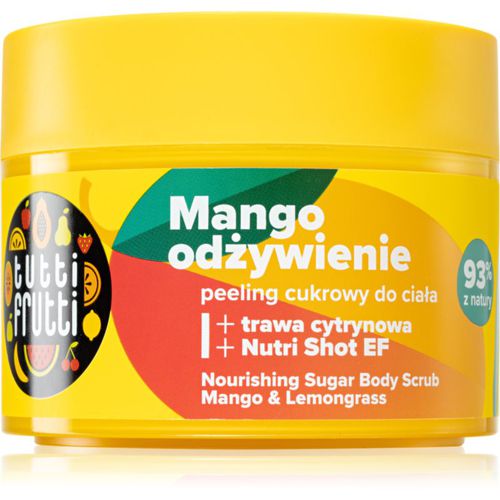 Tutti Frutti Tango Mango exfoliante de azúcar para nutrir y limpiar la piel con suavidad Mango & Lemongrass 300 g - Farmona - Modalova