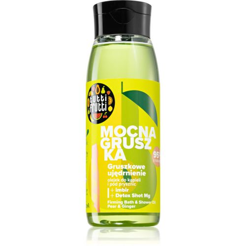 Tutti Frutti Pear & Ginger olio bagno e doccia per rassodare la pelle 400 g - Farmona - Modalova