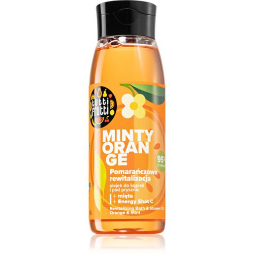 Tutti Frutti Minty Orange aceite de ducha refrescante 400 ml - Farmona - Modalova