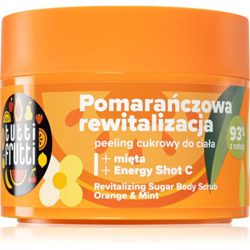 Tutti Frutti Minty Orange exfoliante de azúcar refrescante para el cuerpo 300 g - Farmona - Modalova