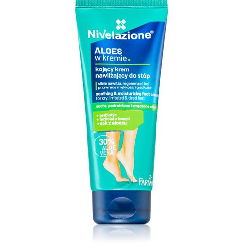 Nivelazione crema hidratante y calmante para pies 75 ml - Farmona - Modalova