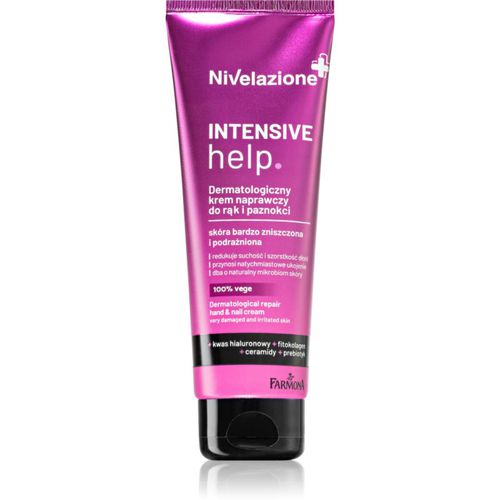 Nivelazione Intensive Help crema reparadora para manos y uñas 100 ml - Farmona - Modalova