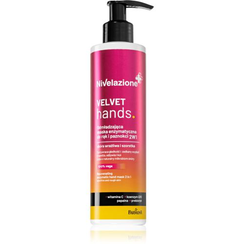 Nivelazione Velvet Hands mascarilla exfoliante enzimática para manos 200 ml - Farmona - Modalova