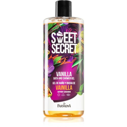 Sweet Secret Vanilla Dusch- und Badgel 500 ml - Farmona - Modalova