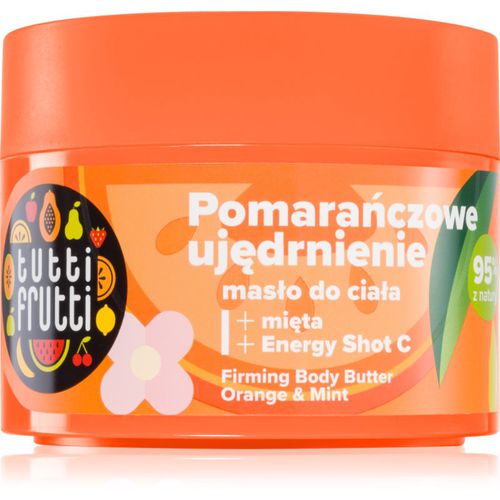 Tutti Frutti Orange & Mint burro rassodante corpo 200 ml - Farmona - Modalova