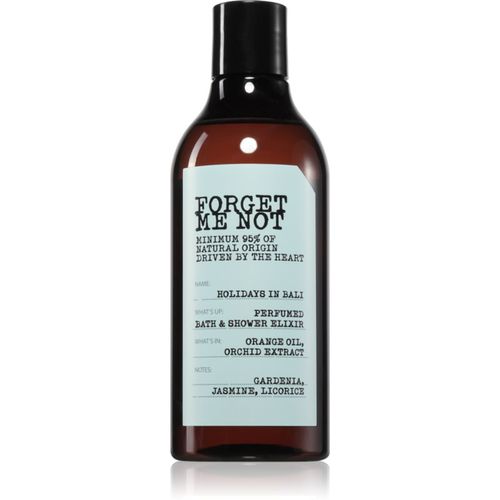 FORGET ME NOT Holidays in Bali gel de ducha y baño 400 ml - Farmona - Modalova