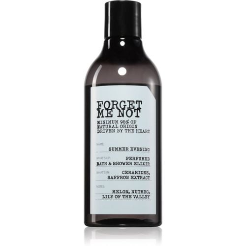 FORGET ME NOT Summer Evening gel bagno e doccia 400 ml - Farmona - Modalova