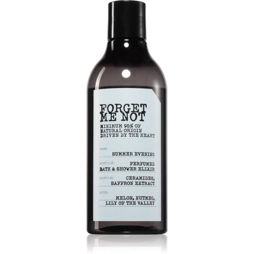 FORGET ME NOT Summer Evening gel de ducha y baño 400 ml - Farmona - Modalova