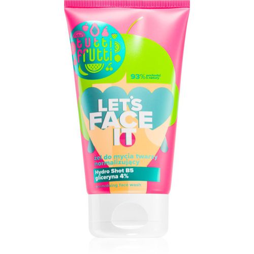 Tutti Frutti Let´s face it gel limpiador para el rostro 150 ml - Farmona - Modalova