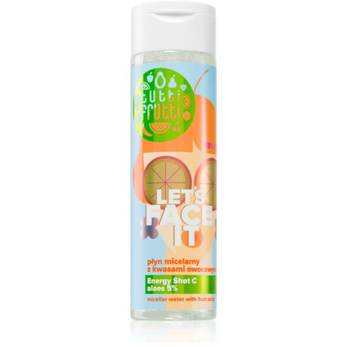 Tutti Frutti Let´s face it agua micelar limpiadora 200 ml - Farmona - Modalova