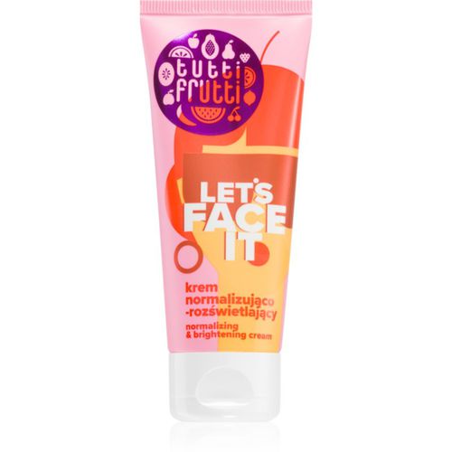 Tutti Frutti Let´s face it crema giorno normalizzante 50 ml - Farmona - Modalova