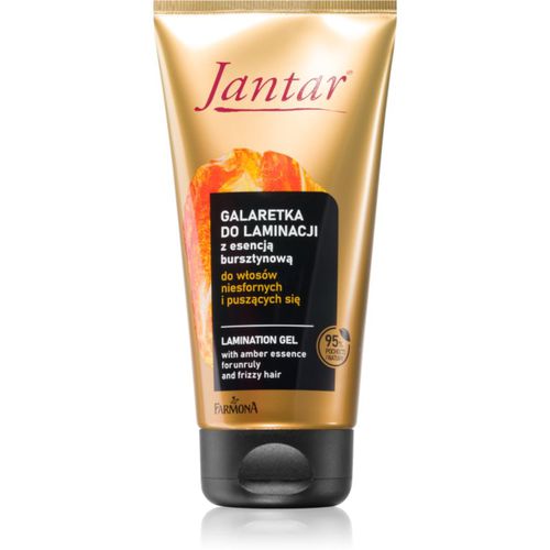 Jantar Lamination gel para cabello encrespado y rebelde 150 ml - Farmona - Modalova