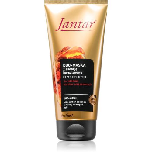 Jantar Amber Essence erneuernde Maske für geschädigtes Haar 200 ml - Farmona - Modalova