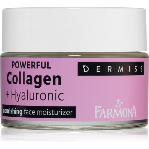 Dermiss Powerful Collagen + Hyaluronic crema facial nutritiva de día y noche 50 ml - Farmona - Modalova