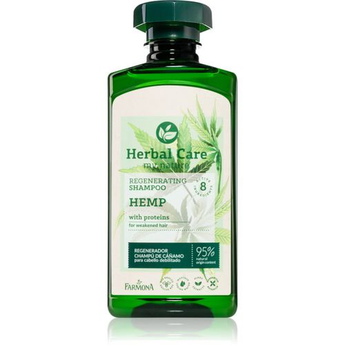 Herbal Care Hemp champú para cabello 330 ml - Farmona - Modalova