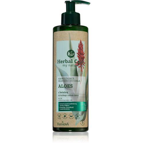 Herbal Care Aloe Vera latte idratante corpo con aloe vera 400 ml - Farmona - Modalova