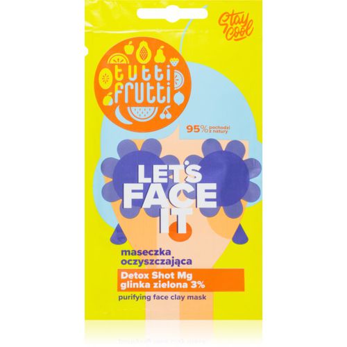 Tutti Frutti Let´s face it maschera detergente con argilla 7 g - Farmona - Modalova