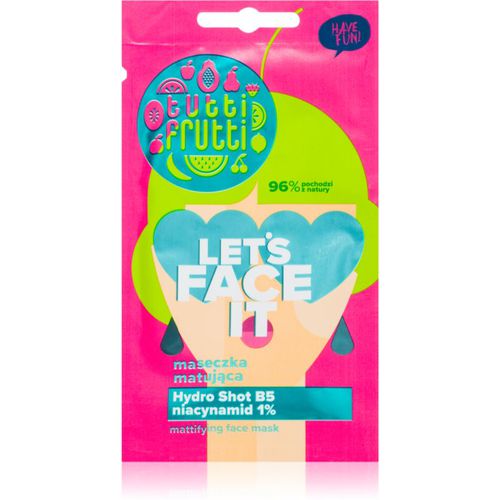 Tutti Frutti Let´s face it mascarilla facial para el rostro 7 g - Farmona - Modalova